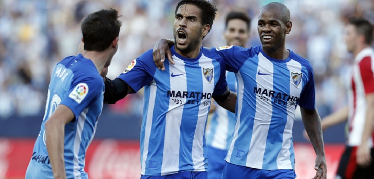 El Málaga CF busca nuevo patrocinador principal tras la rescisión con Marathonbet